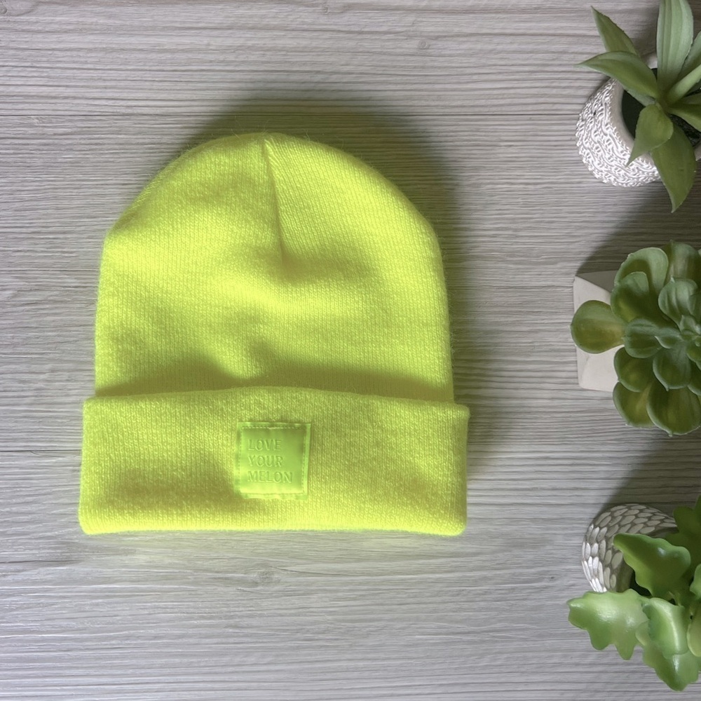 LOVE YOUR MELON unisex cuffed beanie OS